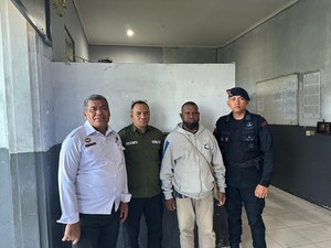 Kejari Jayapura Tangkap DPO Kasus Korupsi Bendungan Sarmi Rp 2,2 M