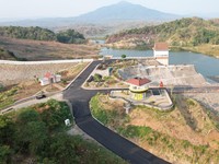 Jokowi Sebut RI Kekurangan Bendungan, China-Korea Punya Ribuan