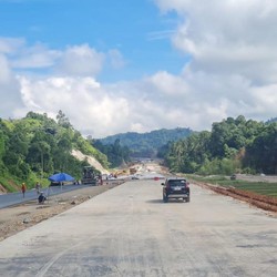 Alasan Menteri PUPR Basuki Tak Ikut Jokowi Resmikan Tol Danau Toba