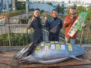 Keren! Restoran di Tokyo Ini Beli Ikan Tuna Rp 12,2 Miliar untuk Sajian Spesial
