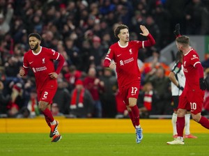 Liverpool Vs Fulham: Comeback! The Reds Menang 2-1