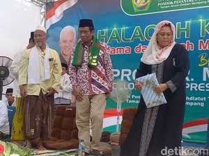 Mahfud Tak Khawatir Suara di Jatim Tergerus Usai Khofifah Dukung Prabowo