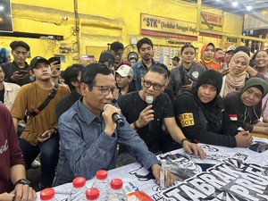 Anak Muda Surabaya Curhat ke Mahfud soal Sulit Buat Label Halal Produk