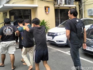 3 Pemuda di Makassar Perkosa Gadis ABG hingga Hamil 4 Bulan Ditangkap