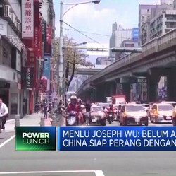 Video: Menlu Taiwan Beberkan Efek Jika Perang Dengan China Meletus
