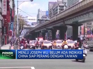 Video: Menlu Taiwan Beberkan Efek Jika Perang Dengan China Meletus