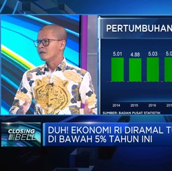 Meski Diramal Melambat, Cara Ini Bisa Bikin Ekonomi RI 2024 Tumbuh 5%