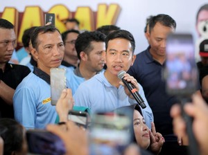 Gibran: Selamat Ulang Tahun untuk Ibu Mega, Panjang Umur