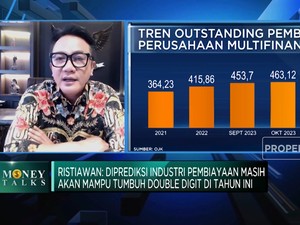 Video: Moncer di 2023, Modal Bisnis Pembiayaan Hadapi Gejolak 2024