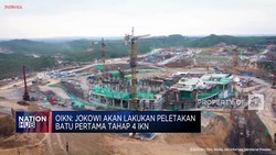 Video: OIKN: Jokowi Akan Lakukan Peletakan Batu Pertama Tahap 4 IKN