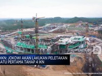 Video: OIKN: Jokowi Akan Lakukan Peletakan Batu Pertama Tahap 4 IKN