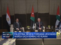 Video: Palestina, Mesir & Yordania Cegah Israel Usir Warga Gaza