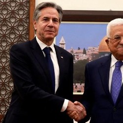 Utusan Biden Temui Presiden Palestina Usai dari Israel, Mau Apa?