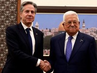 Utusan Biden Temui Presiden Palestina Usai dari Israel, Mau Apa?