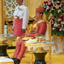 Potret Pangeran Mateen Jalani Prosesi Adat Jelang Pernikahan