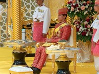Potret Pangeran Mateen Jalani Prosesi Adat Jelang Pernikahan