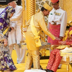 Link Nonton Resepsi Pernikahan Pangeran Mateen dari Brunei