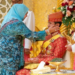 Jadwal dan Link Nonton Akad Nikah Pangeran Mateen dari Brunei