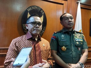 Panglima TNI Bertemu Menteri PANRB, Minta Tukin Naik Jadi 80%