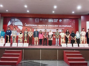Meriahnya Olimpiade Matematika dan Bahasa Inggris di Bandung