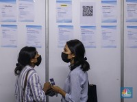Lagi Cari Kerja? Cepat Datang ke Gedung Smesco, Besok Terakhir!