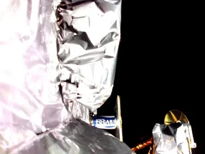 Gagal Mendarat di Bulan, Peregrine Foto-foto Selfie