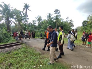 Rawan Kecelakaan, 10 Perlintasan Kereta di Ciamis Tanpa Palang Pintu