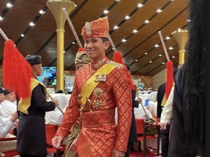 Momen Akad Nikah Pangeran Abdul Mateen dan Anisha Rosnah