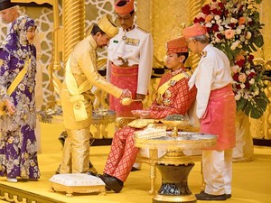 Mengenal Royal Wedding Brunei, Ini Prosesi Adat yang Dijalani Pangeran Mateen