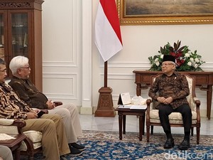 MEBNI Temui Maruf, Minta Dukungan Pembangunan Pembangkit Nuklir