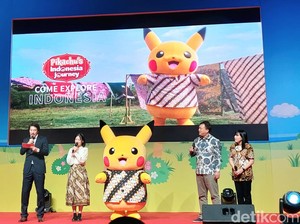 Yatta! Pikachu Keliling Indonesia, Berbaju Batik!