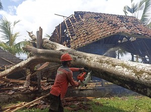 Gianyar Rawan Bencana, 187 Bencana Sepanjang 2023