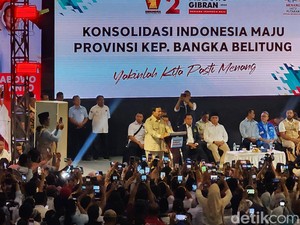 Prabowo ke Pemberi Nilai 11 dari 100: Emangnya Lo Siape?