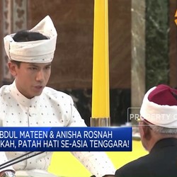 Video: Prince Abdul Mateen & Anisha Rosnah Sah Menikah