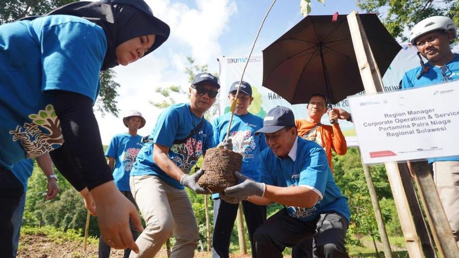 Program Hutan Pertamina penanaman 6 juta pohon