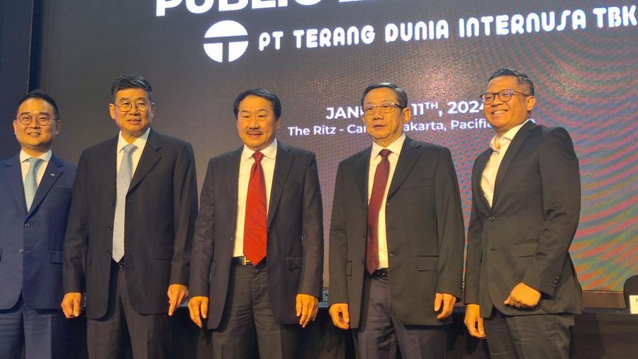Public Expose PT Terang Dunia Internusa, Produsen United Bike/Khoirul Anam