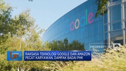 Video: Raksasa Teknologi Google & Amazon Dihantam Badai PHK