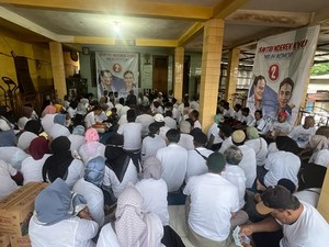Relawan Gus Ipul Mulai Sasar Desa-desa di Jatim Menangkan Prabowo-Gibran