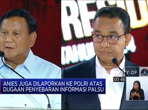 Video: Relawan Prabowo Laporkan Anies Baswedan Ke Bawaslu