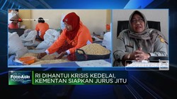 Video: RI Mau Swasembada Kedelai? Persoalan Ini Wajib Diselesaikan!