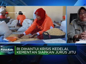 Video: RI Mau Swasembada Kedelai? Persoalan Ini Wajib Diselesaikan!