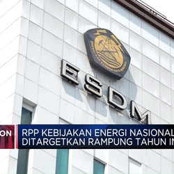 RPP Kebijakan Energi Nasional Ditargetkan Rampung Tahun Ini