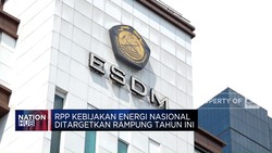 RPP Kebijakan Energi Nasional Ditargetkan Rampung Tahun Ini