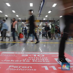 Kabar Baik! Eskalator Peron 11 & 12 Stasiun Manggarai Kembali Normal