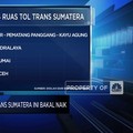 Siap - Siap ! Tarif Tol Trans Sumatera Ini Bakal Naik