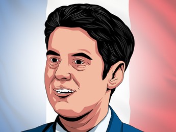 Siapa PM Baru Prancis Gabriel Attal, Anak Muda & Disebut Seorang Gay?