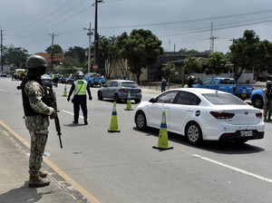 Jenderal AS Kunjungi Ekuador Bantu Perangi Geng Kriminal