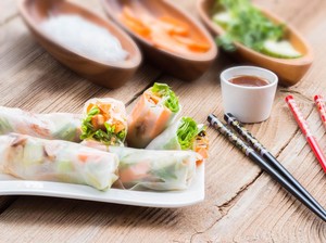 5 Ide Resep Rice Paper yang Lezat, Mudah, dan Praktis