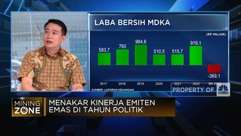 Video: Strategi Emiten Emas Hadapi Tahun Politik & Gejolak Global 2024
