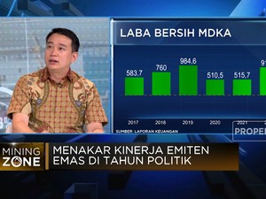 Video: Agresif Ekspansi, MDKA Genjot Produksi Emas Hingga Nikel 2024